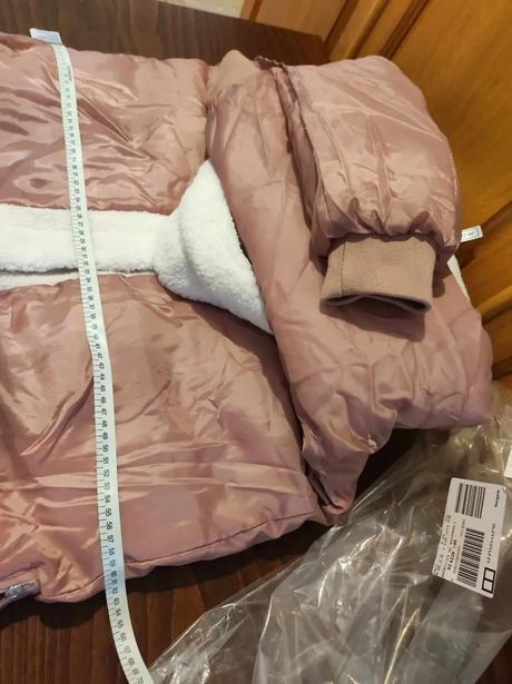 Dámska bunda rainbow, 40