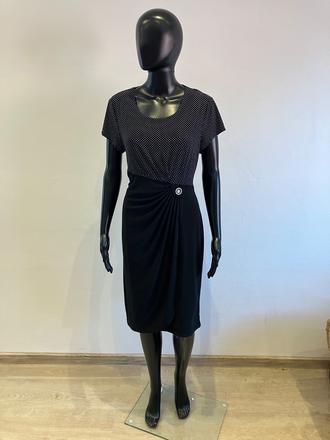 Dámske elegantné šaty (44), xxl