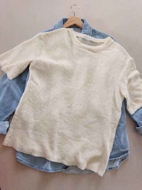 Tričko-svetrík zara, zara,s