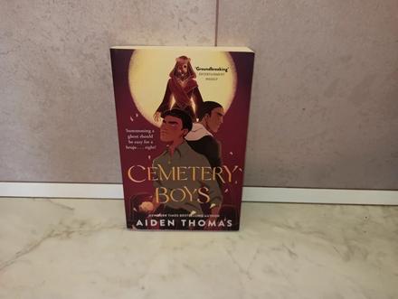 Aiden thomas - cemetery boys, 