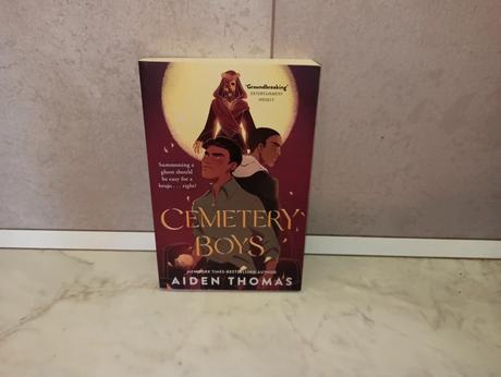 Aiden thomas - cemetery boys, 