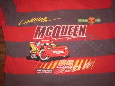 Tričko mcqueen, 122