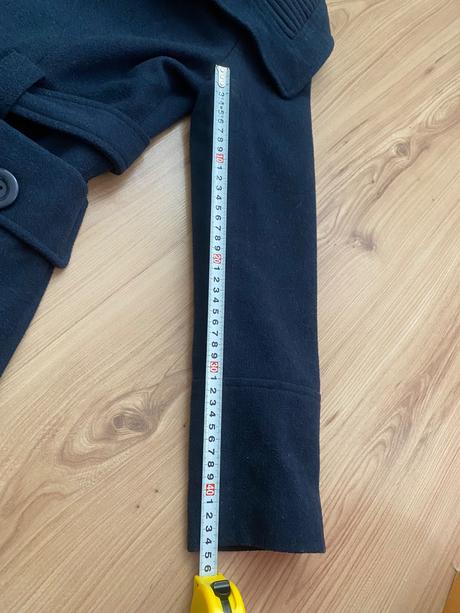 Tmavomodrý kabátik gate, gate,xs