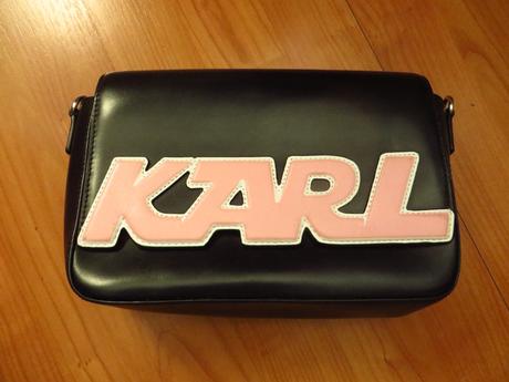 Dámska kabelka - karl lagerfeld - pravá koža, karl lagerfeld