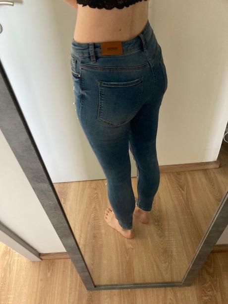 Rifle - super high waist, stradivarius,38