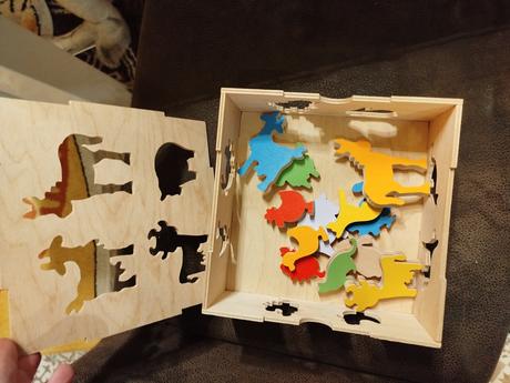 Vkladačka na jemnú motoriku,