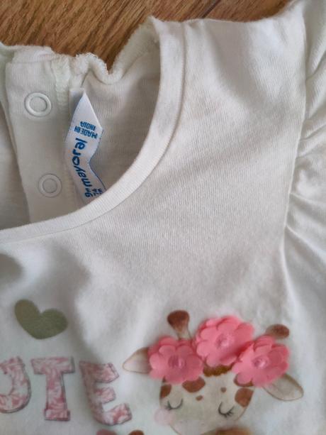 Letný set pre bábätko mayoral, veľ. 74, mayoral,74