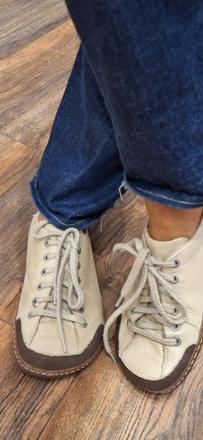 Barefoot kozene tenisky topanky clarks 41/42, clarks,41