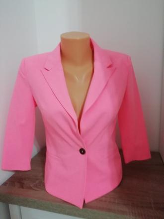 Znackove neonové sako - parndorf, xs, s, s