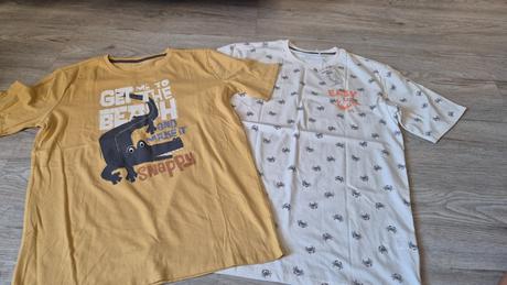 Tričká 2ks, reserved,158