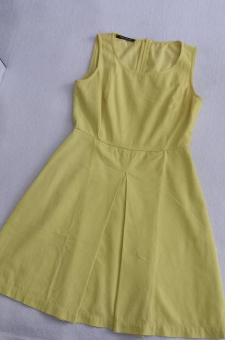 Elegantné žlté šaty pennyblack, marks & spencer,s