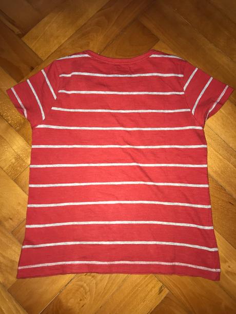 3 chlapčenské tričká - krátky rukáv - 110, 110