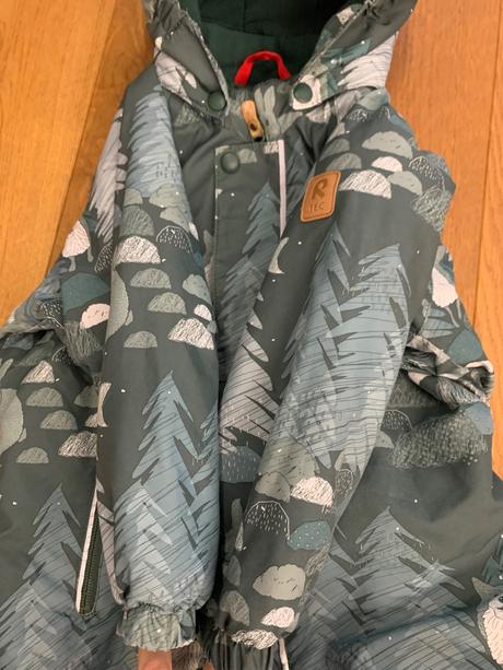 Reima puhuri zimná kombinéza 98/104, reima,98