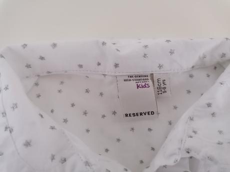 Blúzka s hviezdičkami, reserved,116