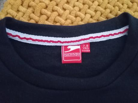 Mikina, slazenger,128 / 134