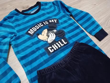 Pyžamo disney mickey mouse, nenosené, disney,116