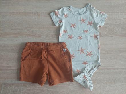 Letná súprava morské hviezdice veľ.80, lindex,80