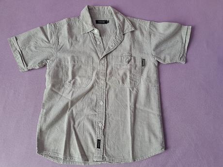 Chlapčenská košeľa s krátkym rukávom, h&m,116