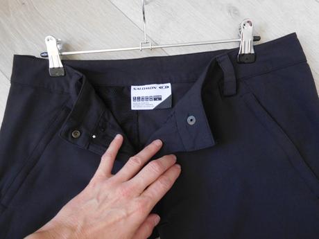 Salomon nohavice športové-36/38v, salomon,36