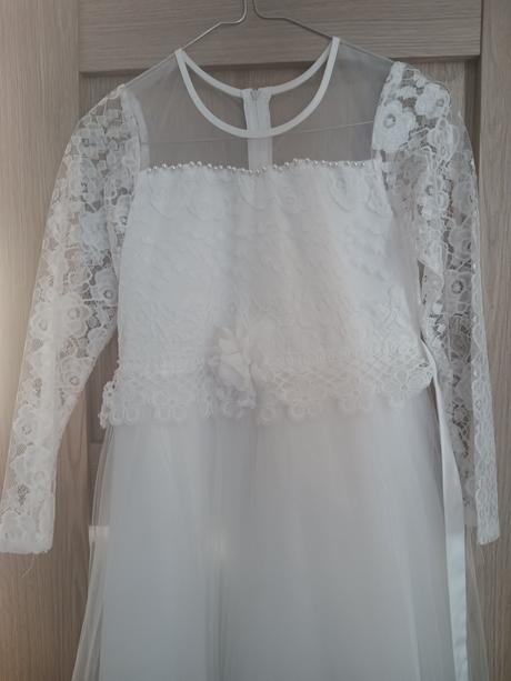 Šaty na 1.sv.prijimanie, 140