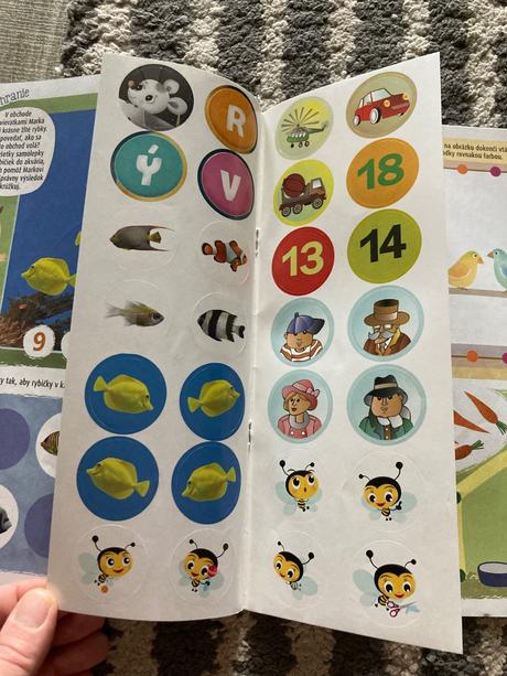 Včielka časopis 6ks, 