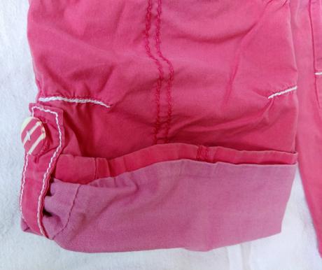 Ruzove podsite nohavice, next,98