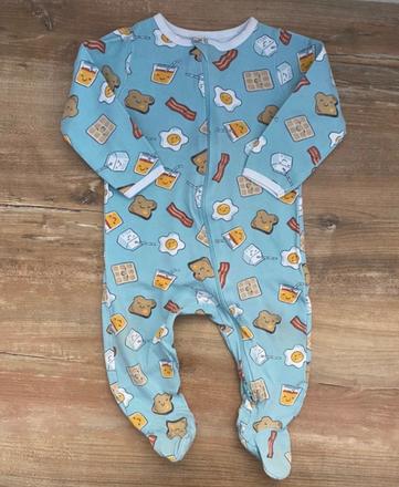 Pyžamko raňajky vel.74, sleep wear,74