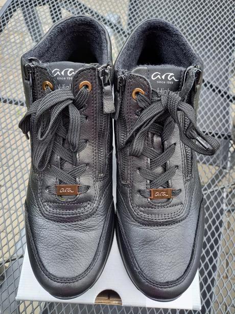 Prechodné/zimné topánky ara - obuté 1x, ara,42