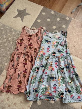 Šaty, h&m,110
