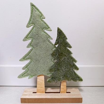 Vianocna dekoracia stromceky,