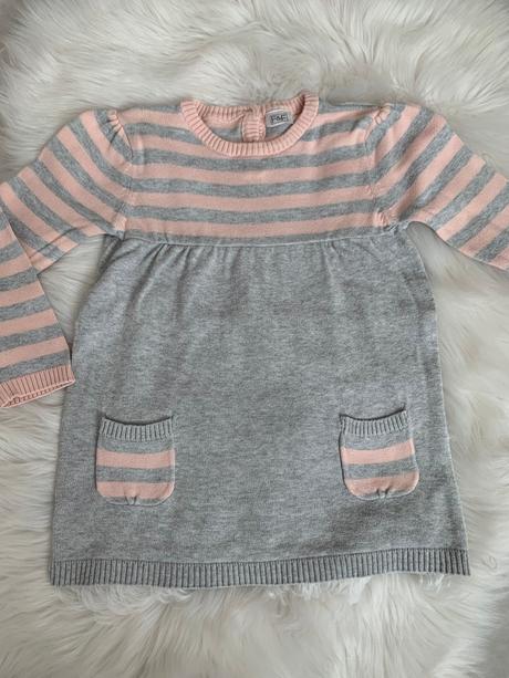 Úpletové šaty, f&f,92