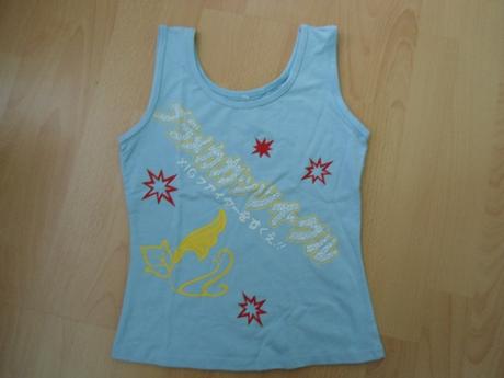 Bledomodre tricko, xs