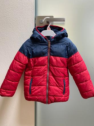 Zimná bundička c&a 92/98, c&a,92
