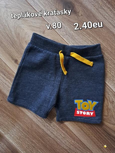 Teplákové kraťasky, 80
