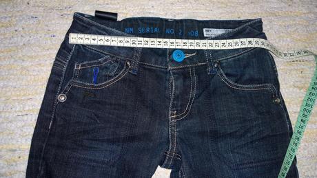 Dievčenské slim jeans, 134