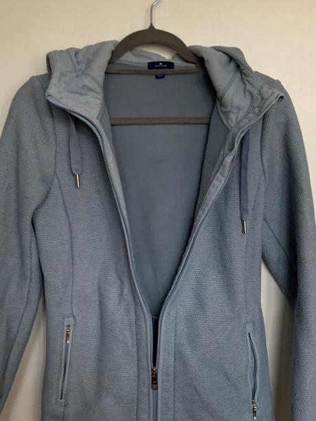 Tom tailor modrá dámska bunda, tom tailor,m