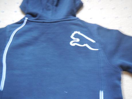 Mikina s kapucňou, puma,128