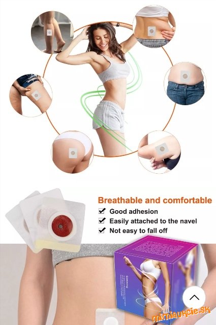 Naplasti na chudnutie 10 kusov-posledne.., 