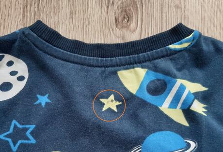 Chlapčenská súpravička (tričko + legíny), reserved,98