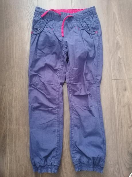 Nohavice veľ 128, palomino,128