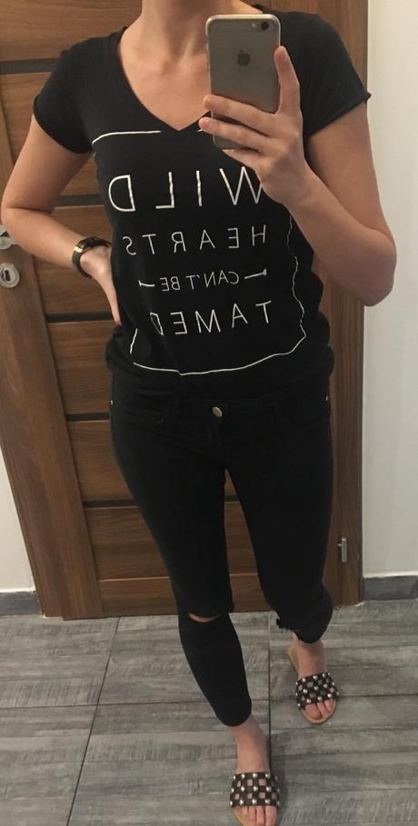 Tričko s nápisom, gate,xs