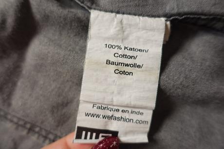 Riflová košela we, s