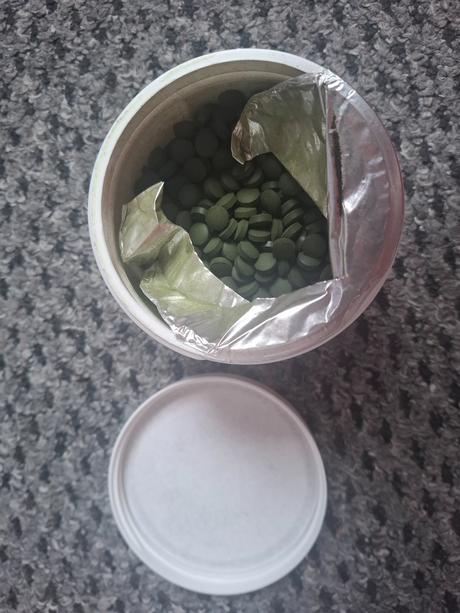 Chlorella extra bio darujem k nákupu, 