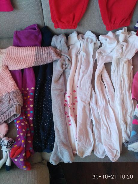 Balík oblečenia, 86–98