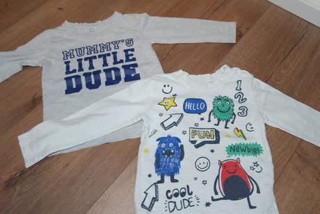 Tričká zn. lupilu 8ks veľk. 86/92+2ks zadarmo, lupilu,86