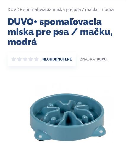 Protihltacie misky pre malého psa/mačku, 