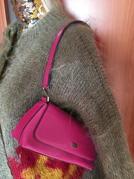 Moherovy kabatovy sveter, m