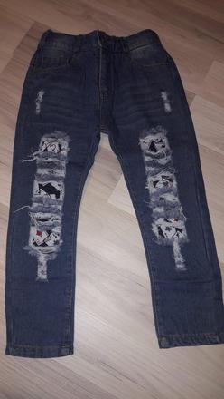 Stylove chlapcenske rifle vel.116, 116