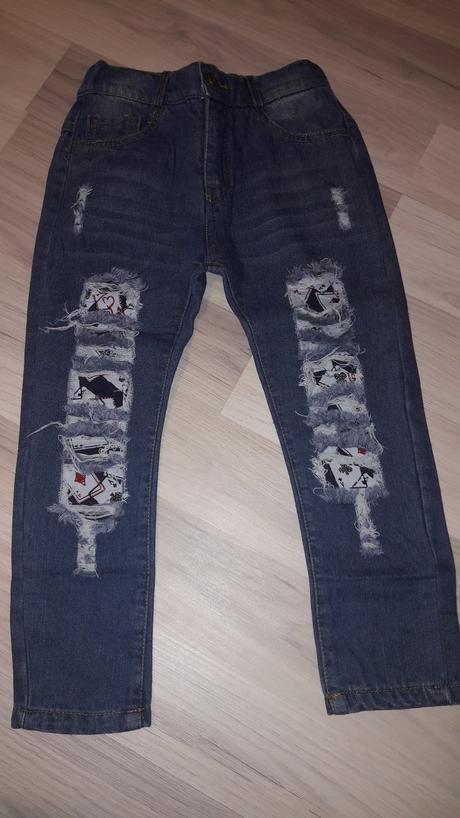 Stylove chlapcenske rifle vel.116, 116