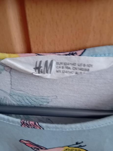 7x šaty h&m, h&m,140